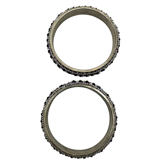 Bejeweled Bangles (Set of 2) - Picture 2 of 6